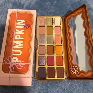 Too Faced Pumpkin Spice Eyeshadow Palette - Vibrant Shades
